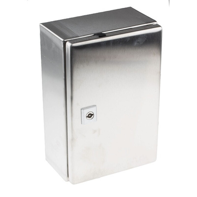 Rittal AE Series 304 Stainless Steel Wall Box, IP66, 300 mm x 200 mm x 120mm