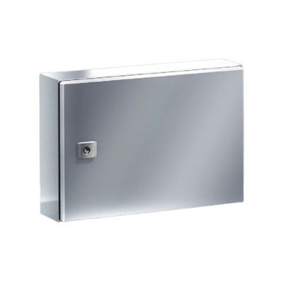 Rittal AE Series 304 Stainless Steel Wall Box, IP66, 300 mm x 380 mm x 155mm