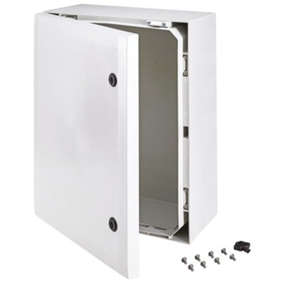 Fibox ARCA Series Polycarbonate Wall Box, IP66, 500 mm x 400 mm x 210mm