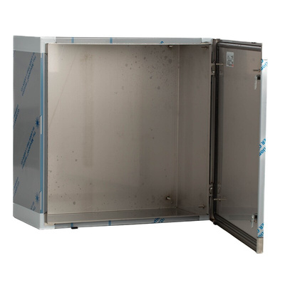 ABB SRX Series 304 Stainless Steel Wall Box, IP66, 600 mm x 600 mm x 300mm