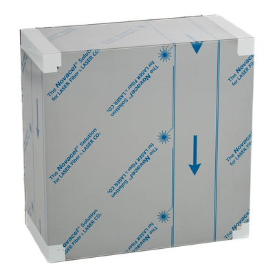 ABB SRX Series 304 Stainless Steel Wall Box, IP66, 600 mm x 600 mm x 300mm