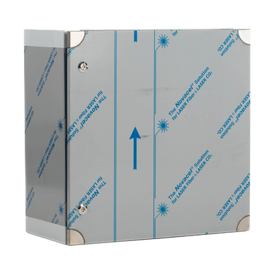 ABB SRX Series 304 Stainless Steel Wall Box, IP66, 600 mm x 600 mm x 300mm