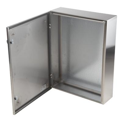 ABB SRX Series 304 Stainless Steel Wall Box, IP66, 800 mm x 600 mm x 200mm