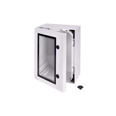 Fibox ARCA Series Polycarbonate Wall Box, IP66, Viewing Window, 300 mm x 200 mm x 150mm