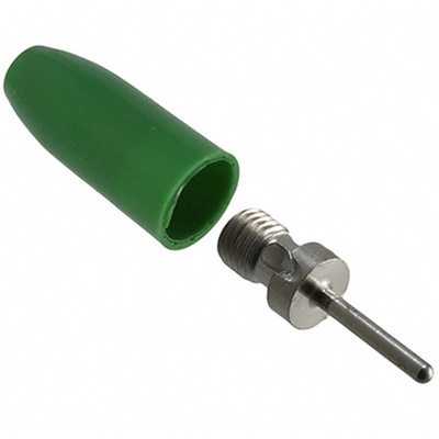 Cinch Connectors Green Female Test Socket - Solder Termination, 1750V, 10A