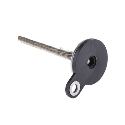 Nu-Tech Engineering M16 75mm Dia. Stainless Steel Adjustable Foot, 750kg Static Load Capacity 3.5° Tilt Angle