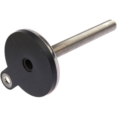 Nu-Tech Engineering M20 Stainless Steel Adjustable Foot, 1000kg Static Load Capacity 3.5° Tilt Angle