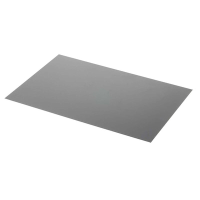 RS PRO Aluminium Metal Sheet 200mm x 300mm, 1.2mm Thick