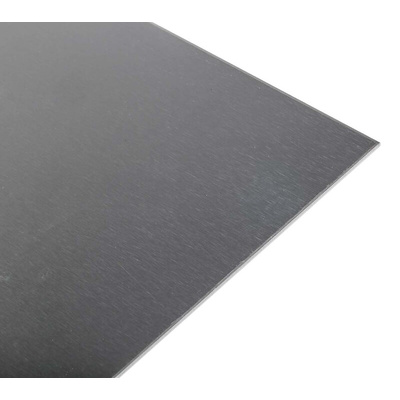 RS PRO Aluminium Metal Sheet 200mm x 300mm, 1.2mm Thick