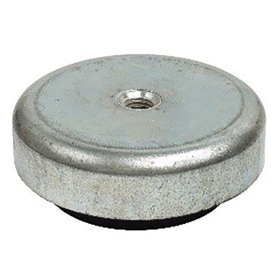RS PRO M16 Rubber Adjustable Foot, 1000kg Static Load Capacity