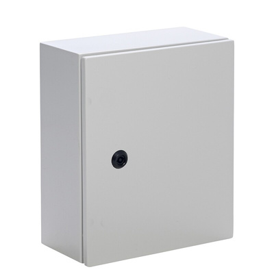 Contactum Galvanised Steel Wall Box, IP66, 250 mm x 200 mm x 150mm