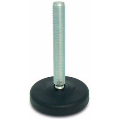 RS PRO M10 Adjustable Foot, 1000kg Static Load Capacity 30° Tilt Angle
