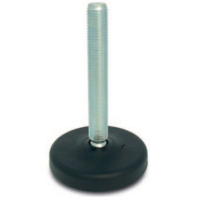 RS PRO M10 Adjustable Foot, 1100kg Static Load Capacity 30° Tilt Angle