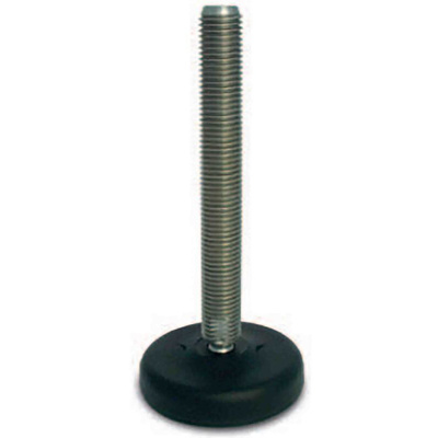 RS PRO M20 Stainless Steel Adjustable Foot, 2000kg Static Load Capacity 30° Tilt Angle