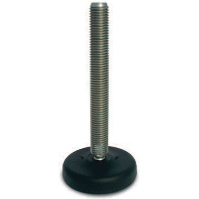 RS PRO M16 Adjustable Foot, 1600kg Static Load Capacity 30° Tilt Angle