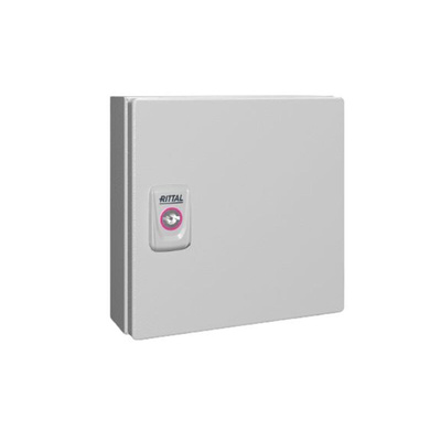 Rittal Sheet Steel Wall Box, 200 mm x 200 mm x 80mm