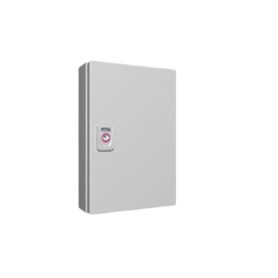 Rittal KX Series Sheet Steel Wall Box, IP66, 300 mm x 200 mm x 80mm