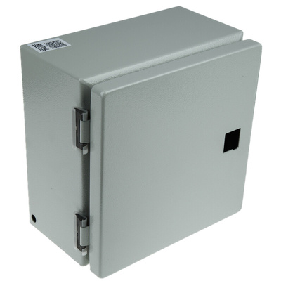 Rittal KX Series Sheet Steel Wall Box, IP66, 200 mm x 200 mm x 120mm