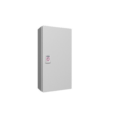 Rittal KX Series Sheet Steel Wall Box, IP66, 400 mm x 200 mm x 120mm