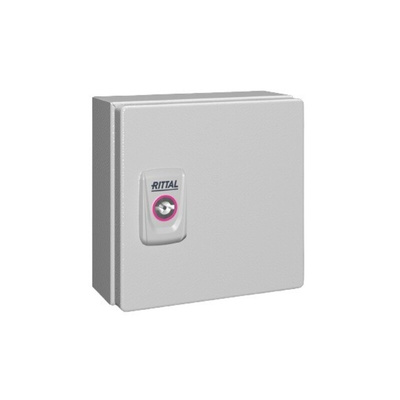 Rittal KX Series Sheet Steel Wall Box, IP66, 150 mm x 150 mm x 120mm