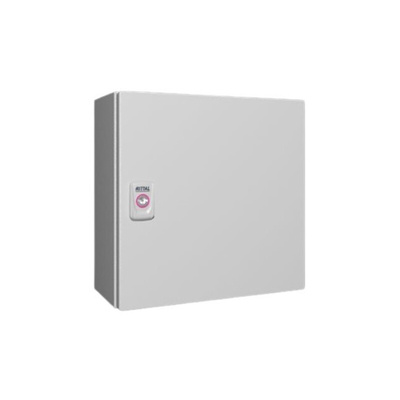 Rittal KX Series Sheet Steel Wall Box, IP66, 300 mm x 300 mm x 155mm