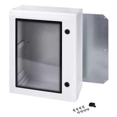 Fibox Polycarbonate Wall Box, IP65, 800 mm x 600 mm x 300mm