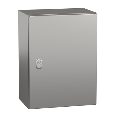 Schneider Electric Spacial S3X Series Stainless Steel Wall Box, IP66, 400 mm x 300 mm x 200mm