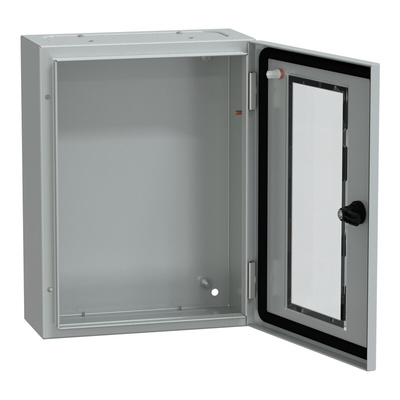 Schneider Electric Steel Wall Box, IP66, 400 mm x 300 mm x 150mm