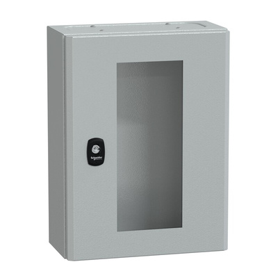 Schneider Electric Steel Wall Box, IP66, 400 mm x 300 mm x 150mm