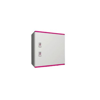 Rittal AX Series Fibreglass Reinforced Polyester Wall Box, IP66, 400 mm x 400 mm x 200mm