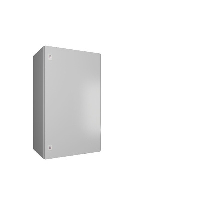 Rittal AX Series Sheet Steel Enclosure, IP66, 1000 mm x 600 mm x 400mm