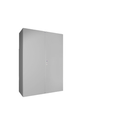 Rittal AX 1115 Series Steel Enclosure, IP55, 1400 mm x 1000 mm x 400mm