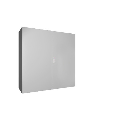 Rittal AX Series Sheet Steel Enclosure, IP55, 1200 mm x 1200 mm x 400mm