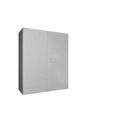 Rittal AX 1214 Series Steel Enclosure, IP55, 1200 mm x 1000 mm x 400mm