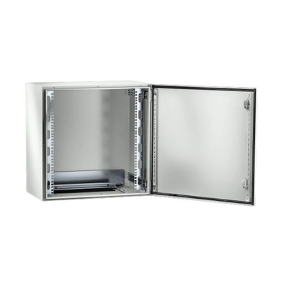Rittal AX_IT Series Sheet Steel Enclosure, IP10, 380 mm x 600 mm x 350mm