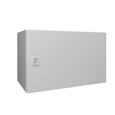 Rittal AX_IT Series Sheet Steel Enclosure, IP10, 380 mm x 600 mm x 350mm