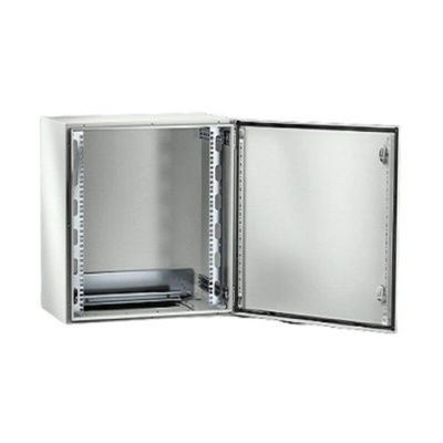 Rittal AX IT Series Sheet Steel Enclosure, IP10, 760 mm x 600 mm x 350mm