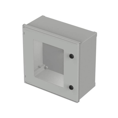 Bopla Polysafe Series Fibreglass Reinforced Polyester Wall Box, IP66, Viewing Window, 400 mm x 400 mm x 200mm