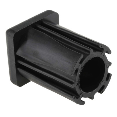RS PRO Square Nylon Tube Insert, 500kg Static Load Capacity