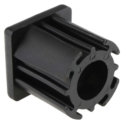 RS PRO Square Nylon Tube Insert, 1000kg Static Load Capacity