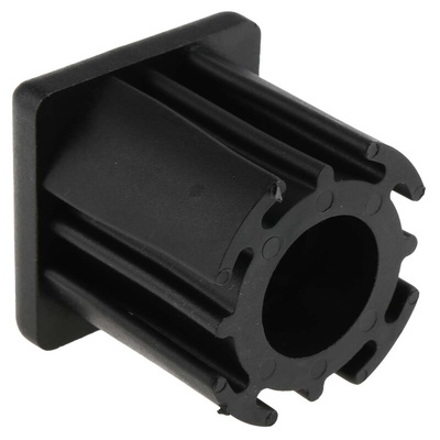RS PRO Square Nylon Tube Insert, 1000kg Static Load Capacity