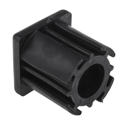 RS PRO Square Nylon Tube Insert, 1000kg Static Load Capacity