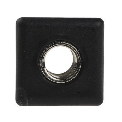 RS PRO Square Nylon Tube Insert, 1000kg Static Load Capacity