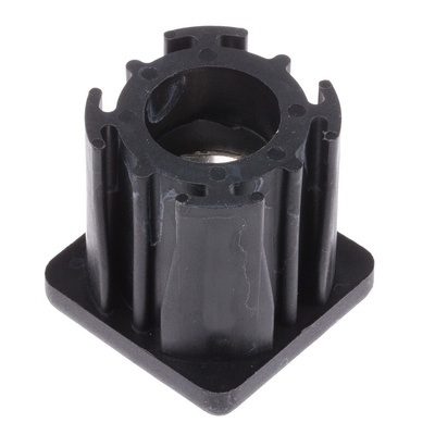 RS PRO Square Nylon Tube Insert, 1000kg Static Load Capacity