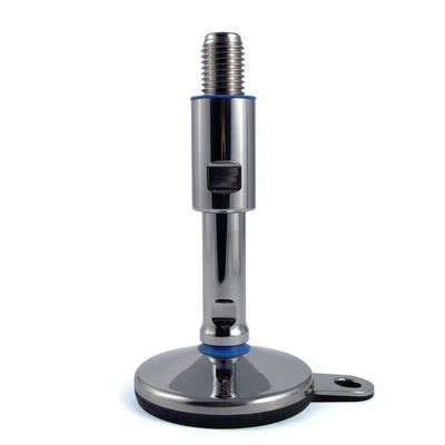 RS PRO M24 Stainless Steel Hygienic Adjustable Foot, 2500kg Static Load Capacity 15° Tilt Angle