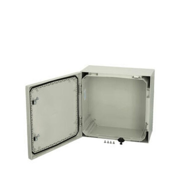 Fibox Polycarbonate Wall Box, IP66, 400 mm x 400 mm x 210mm