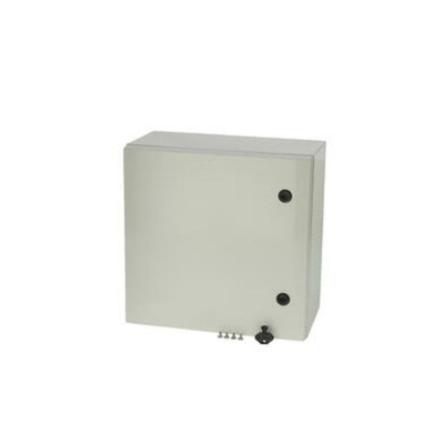 Fibox Polycarbonate Wall Box, IP66, 400 mm x 400 mm x 210mm
