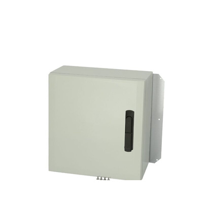 Fibox Polycarbonate Wall Box, IP66, 500 mm x 500 mm x 210mm