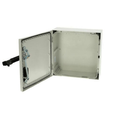 Fibox Polycarbonate Wall Box, IP66, 500 mm x 500 mm x 210mm