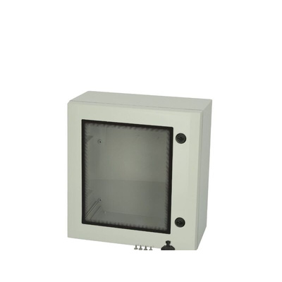 Fibox Polycarbonate Wall Box, IP66, 500 mm x 500 mm x 210mm